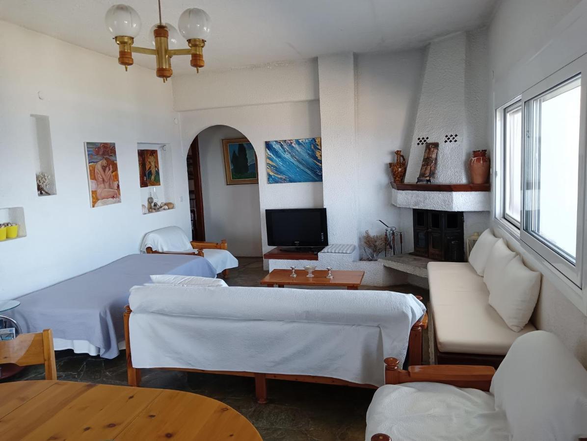 Villa Karla Pefkali Eksteriør billede