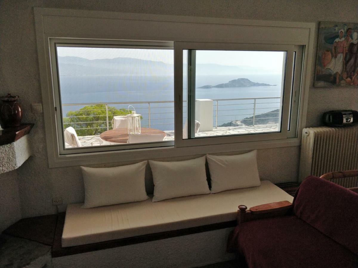 Villa Karla Pefkali Eksteriør billede